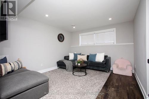 Lower Level Rec Room - 641 Deauville Court, Oshawa, ON - Indoor Photo Showing Other Room