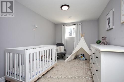 Lower Level 3rd Bedroom - 641 Deauville Court, Oshawa, ON - Indoor Photo Showing Bedroom