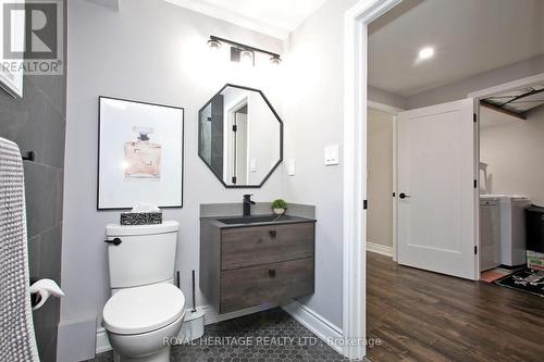 Lower Level Bathroom - 641 Deauville Court, Oshawa, ON - Indoor Photo Showing Bathroom