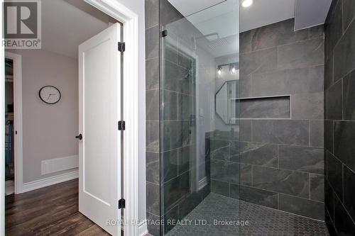 Lower Level Bathroom - 641 Deauville Court, Oshawa, ON - Indoor Photo Showing Bathroom