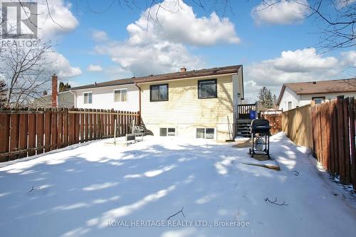 Backyard - 641 Deauville Court, Oshawa, ON - Outdoor