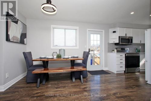Dining Room & Walk Out - 641 Deauville Court, Oshawa, ON - Indoor