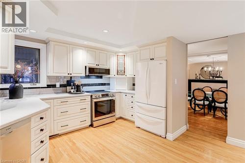 91 Mountain Park Avenue, Hamilton, ON - Indoor Photo Showing Kitchen