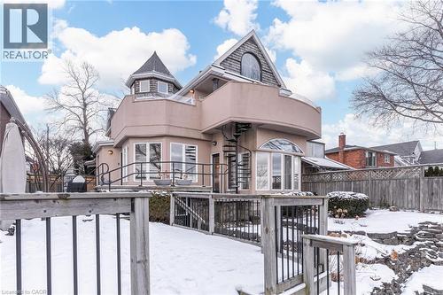 91 Mountain Park Avenue, Hamilton, ON - Outdoor