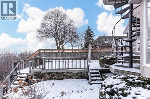 91 Mountain Park Avenue, Hamilton, ON - Outdoor With Deck Patio Veranda