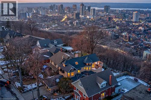 91 Mountain Park Avenue, Hamilton, ON - Outdoor With View