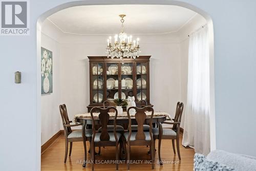 170 Dufferin Street, Hamilton, ON - Indoor Photo Showing Dining Room