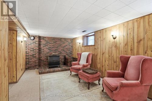 170 Dufferin Street, Hamilton, ON - Indoor With Fireplace