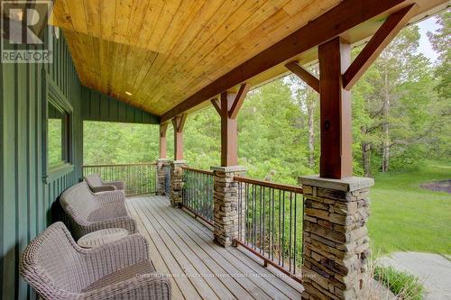 8429 Poplar Side Road, Clearview, ON - Outdoor With Deck Patio Veranda With Exterior