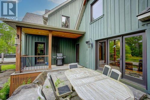 8429 Poplar Side Road, Clearview, ON - Outdoor With Deck Patio Veranda With Exterior