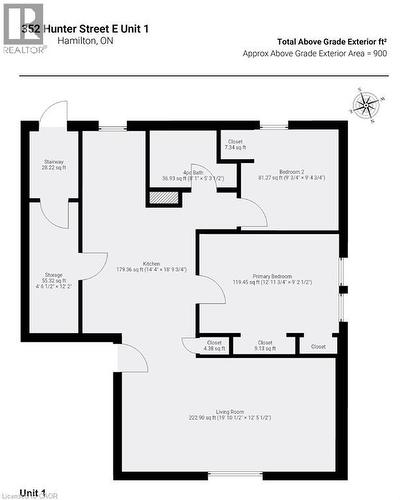 352 Hunter Street E Unit# 1, Hamilton, ON - Other