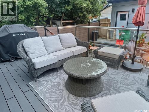1106 7Th Street E, Saskatoon, SK - Outdoor With Deck Patio Veranda With Exterior