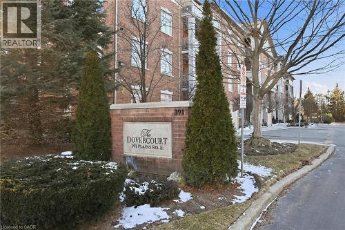 391 PLAINS Road E Unit# 106  Burlington, ON L7T 4M2