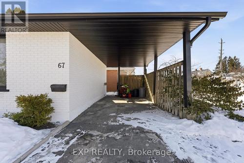 67 Leland Drive, Belleville (Belleville Ward), ON - Outdoor With Exterior