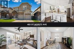 483 ST MORITZ Avenue  Waterloo, ON N2T 0B3