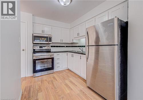 277 Pioneer Drive, Kitchener, ON - Indoor Photo Showing Kitchen With Stainless Steel Kitchen