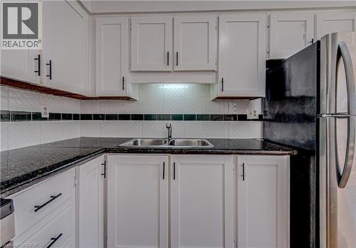 277 Pioneer Drive, Kitchener, ON - Indoor Photo Showing Kitchen With Double Sink