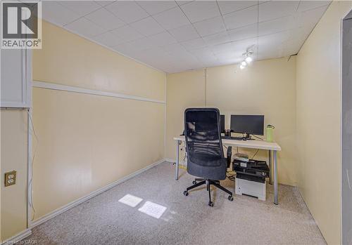 277 Pioneer Drive, Kitchener, ON - Indoor Photo Showing Office