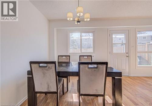 277 Pioneer Drive, Kitchener, ON - Indoor Photo Showing Dining Room