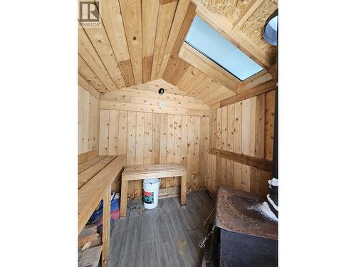 5408 E Purdue Road, Prince George, BC - Indoor Photo Showing Bedroom With Fireplace