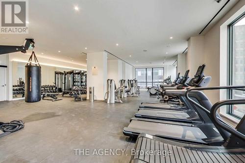 4506 - 39 Roehampton Avenue, Toronto, ON - Indoor Photo Showing Gym Room