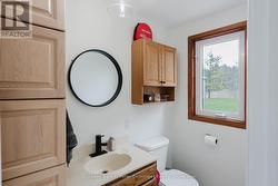 Lower level 3pc bath - 