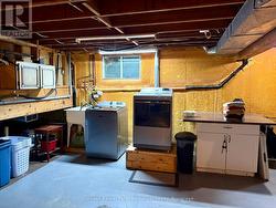 Basement laundry - 