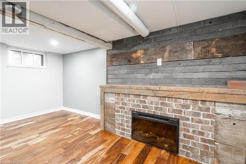 11 Lorne Avenue, Hamilton, ON - Indoor With Fireplace