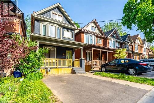 11 Lorne Avenue, Hamilton, ON - Outdoor With Deck Patio Veranda With Facade