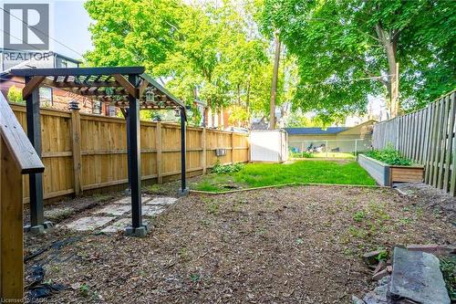 11 Lorne Avenue, Hamilton, ON - Outdoor With Backyard