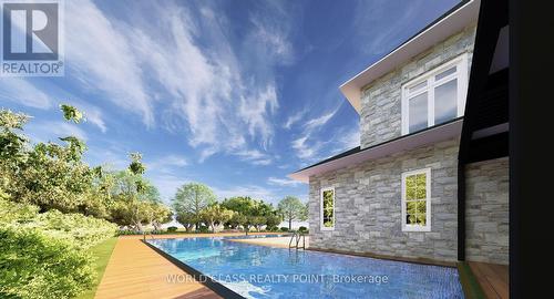 60 Kleins Ridge, Vaughan, ON - Outdoor With In Ground Pool