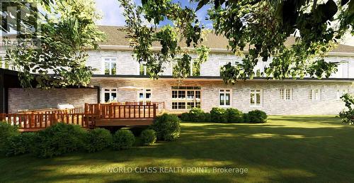 60 Kleins Ridge, Vaughan, ON - Outdoor With Deck Patio Veranda