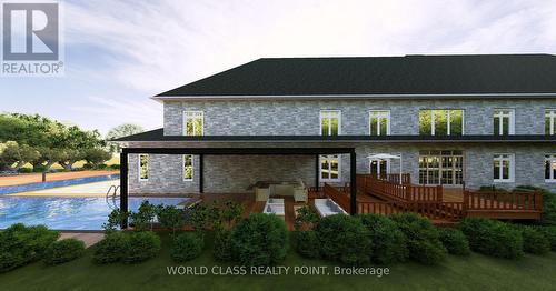 60 Kleins Ridge, Vaughan, ON - Outdoor With Deck Patio Veranda