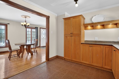 Cuisine - 1705 Ch. Du Fer-À-Cheval, Prévost, QC - Indoor Photo Showing Dining Room