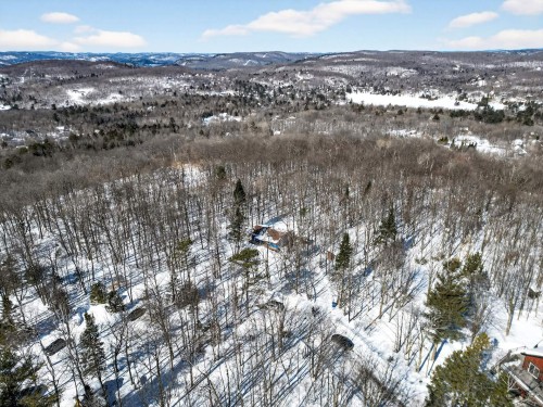 Photo aérienne - 1705 Ch. Du Fer-À-Cheval, Prévost, QC - Outdoor With View