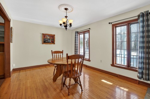 Salle à manger - 1705 Ch. Du Fer-À-Cheval, Prévost, QC - Indoor Photo Showing Dining Room