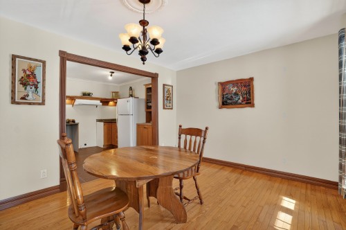 Salle à manger - 1705 Ch. Du Fer-À-Cheval, Prévost, QC - Indoor Photo Showing Dining Room