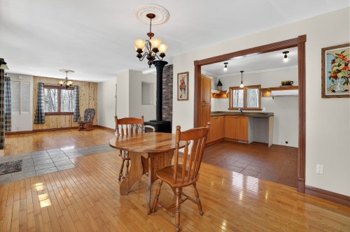 Vue d'ensemble - 1705 Ch. Du Fer-À-Cheval, Prévost, QC - Indoor Photo Showing Dining Room