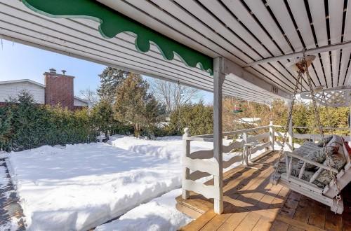 Terrasse - 682 Rue Alexander, Beloeil, QC - Outdoor