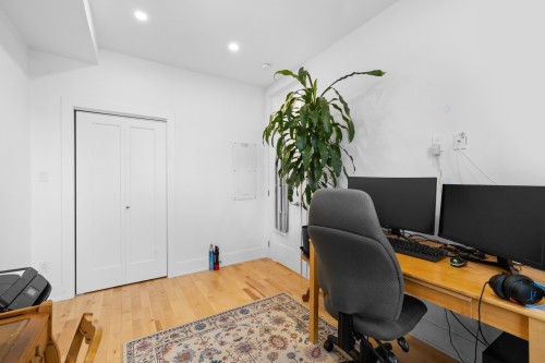 Chambre à coucher - 8259 Rue St-Denis, Montréal (Villeray/Saint-Michel/Parc-Extension), QC - Indoor Photo Showing Office