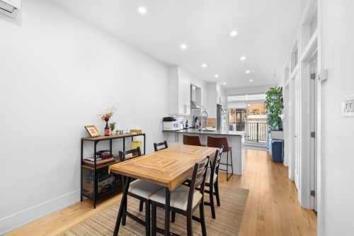 Salle à manger - 8259 Rue St-Denis, Montréal (Villeray/Saint-Michel/Parc-Extension), QC - Indoor Photo Showing Dining Room