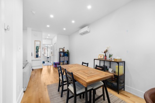 Salle à manger - 8259 Rue St-Denis, Montréal (Villeray/Saint-Michel/Parc-Extension), QC - Indoor Photo Showing Dining Room