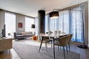 Salle à manger - 1002-1450 Boul. René-Lévesque O., Montréal (Ville-Marie), QC  - Indoor 