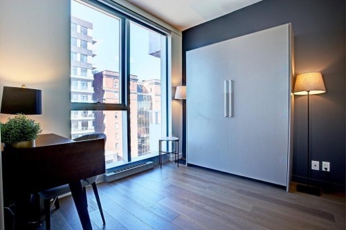 Chambre à coucher - 1002-1450 Boul. René-Lévesque O., Montréal (Ville-Marie), QC - Indoor Photo Showing Other Room