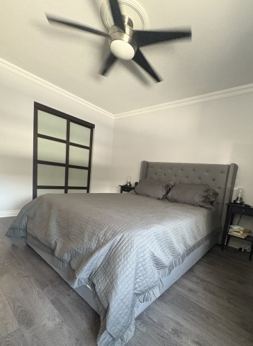 Chambre à coucher principale - 201-95 Rue Pierre-Laporte, Saint-Eustache, QC - Indoor Photo Showing Bedroom