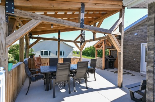 Terrasse - 1660  - 1662 Rue Principale, Saint-Cuthbert, QC - Outdoor With Exterior