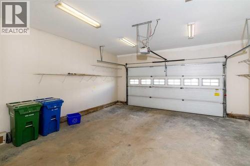 6010 Orr Drive, Red Deer, AB - Indoor Photo Showing Garage