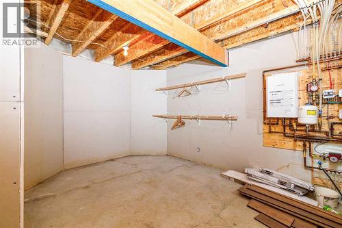 6010 Orr Drive, Red Deer, AB - Indoor Photo Showing Basement