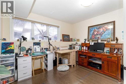 37 Regatta Way, Sylvan Lake, AB - Indoor Photo Showing Office