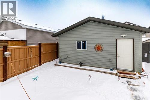 37 Regatta Way, Sylvan Lake, AB - Outdoor With Exterior